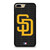 SAN DIEGO BROWN BASEBALL BLACK iPhone 7 / 8 Plus Case Cover