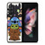 TOOTHLESS STITCH BABY YODA CUTE CARTOON Samsung Galaxy Z Fold 3 Case Cover