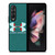 UNDER ARMOUR LOGO WHITE RED Samsung Galaxy Z Fold 3 Case Cover UNDER ARMOUR LOGO WHITE RED Samsung Galaxy Z Fold 3 Case Cover