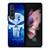 UNDER ARMOUR PUNISHER MARVEL LOGO Samsung Galaxy Z Fold 3 Case Cover