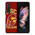 USC TROJANS FOOTBALL LOGO ICON Samsung Galaxy Z Fold 3 Case Cover