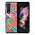 VERA BRADLEY FASHION FLORAL PATTERN Samsung Galaxy Z Fold 3 Case Cover VERA BRADLEY FASHION FLORAL PATTERN Samsung Galaxy Z Fold 3 Case Cover