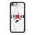 AIR JORDAN NIKE SHOES LOGO MARBLE iPhone SE 2022 Case Cover