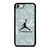 AIR JORDAN SHOES NIKE LOGO ART iPhone SE 2022 Case Cover