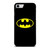 BATMAN CLASSIC RETRO LOGO DC SUPERHERO iPhone SE 2022 Case Cover