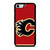CALGARY FLAMES NHL HOCKEY TEAM LOGO iPhone SE 2022 Case Cover
