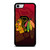 CHICAGO BLACKHAWKS HOCKEY TEAM LOGO EMBLEM iPhone SE 2022 Case Cover