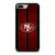SAN FRANCISCO 49ERS NFL METAL STRIPE iPhone 7 / 8 Plus Case Cover