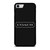 COACH NEW YORK LOGO BLACK iPhone SE 2022 Case Cover