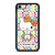 COACH NEW YORK LOGO CUTE HELLO KITTY iPhone SE 2022 Case Cover