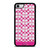 COACH NEW YORK LOGO PATTERN PINK EMBLEM iPhone SE 2022 Case Cover