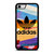 COLORFUL ICON ADIDAS LOGO iPhone SE 2022 Case Cover