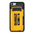 DEWALT TOOL LOGO ROOFING NAILER iPhone SE 2022 Case Cover