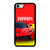 FERRARI LOGO RED CAR iPhone SE 2022 Case Cover