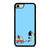 HEELERS FAMILY BLUEY CARTOON iPhone SE 2022 Case Cover