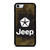 JEEP LOGO OFF ROAD CAR ICON iPhone SE 2022 Case Cover