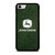 JOHN DEERE LOGO GREEN GRASS ICON iPhone SE 2022 Case Cover