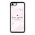 KATE SPADE NEW YORK LOGO PINK MARBLES iPhone SE 2022 Case Cover