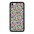 KEITH HARING ART COLORFUL FIGURES iPhone SE 2022 Case Cover