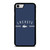 LACOSTE CROC LOGO BLUE iPhone SE 2022 Case Cover