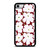 MARIMEKO HERITAGE WHITE RED FLOWER iPhone SE 2022 Case Cover