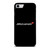MCLAREN CAR LOGO iPhone SE 2022 Case Cover