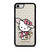 MICHAEL KORS MK LOGO HELLO KITTY iPhone SE 2022 Case Cover