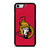 OTTAWA SENATORS LOGO NHL HOCKEY TEAM LOGO iPhone SE 2022 Case Cover