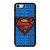 SUPERMAN TYPOGRAPHY LOGO iPhone SE 2022 Case Cover
