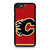 CALGARY FLAMES NHL HOCKEY TEAM LOGO. iPhone SE 2020 Case Cover