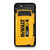 DEWALT TOOL LOGO ROOFING NAILER. iPhone SE 2020 Case Cover