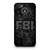 FBI LOGO CAMO. iPhone SE 2020 Case Cover