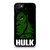 HULK SUPERHERO MARVEL AVENGERS CARTOON. iPhone SE 2020 Case Cover