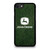 JOHN DEERE LOGO GREEN GRASS ICON. iPhone SE 2020 Case Cover