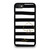 KATE SPADE NEW YORK BLACK STRIPES. iPhone SE 2020 Case Cover