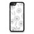 KATE SPADE NEW YORK LOGO WHITE FLOWER. iPhone SE 2020 Case Cover