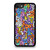 KEITH HARING ART COLORFUL STYLE. iPhone SE 2020 Case Cover