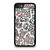 KEITH HARING ART HEART FIGURES. iPhone SE 2020 Case Cover