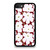 MARIMEKO HERITAGE WHITE RED FLOWER. iPhone SE 2020 Case Cover