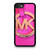 MICHAEL KORS MK LOGO PINK GOLD EMBLEM. iPhone SE 2020 Case Cover