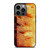 KISS ROCK BAND FIRE LOGO iPhone 13 Pro Case Cover