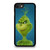 THE GRINCH DR SEUSS EVIL SMILING. iPhone SE 2020 Case Cover