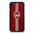 THE GUNNERS ARSENAL FC LOGO FOOTBALL CLUB. iPhone SE 2020 Case Cover