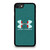 UNDER ARMOUR LOGO WHITE RED. iPhone SE 2020 Case Cover