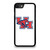 UNIVERSITY HOUSTON COUGARS BASKETBALL TEAM LOGO. iPhone SE 2020 Case Cover