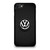 VOLKSWAGEN VW BLACK LOGO ICON. iPhone SE 2020 Case Cover