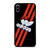 ADIDAS LOGO RED HAT iPhone XS Max Case Cover
