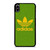 ADIDAS LOGO YELLOW GREEN iPhone XS Max Case Cover