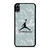AIR JORDAN SHOES NIKE LOGO ART iPhone XS Max Case Cover