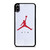 AIR JORDAN SHOES NIKE LOGO iPhone XS Max Case Cover